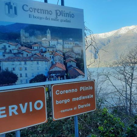 Al Castello Dervio Exterior foto