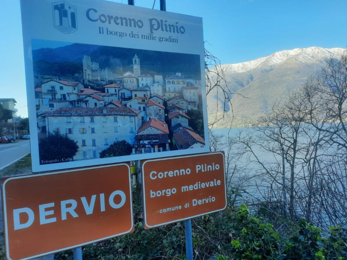 Al Castello Dervio Exterior foto