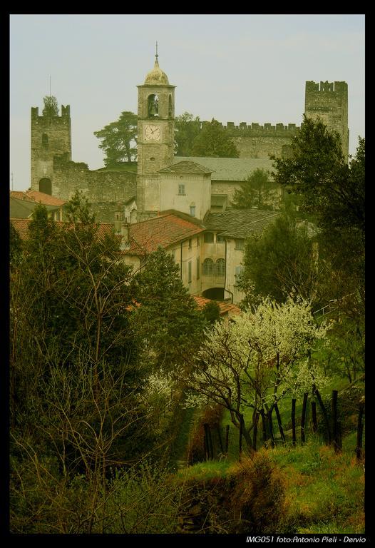 Al Castello Dervio Exterior foto