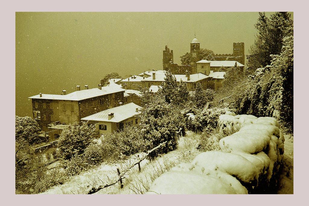 Al Castello Dervio Exterior foto