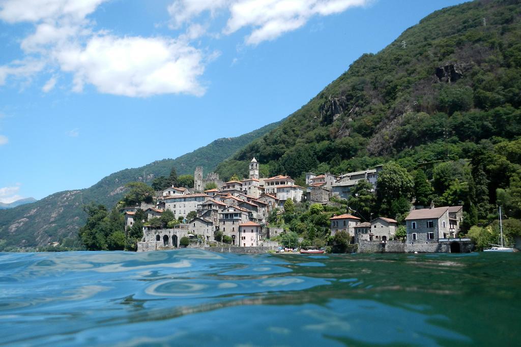 Al Castello Dervio Exterior foto